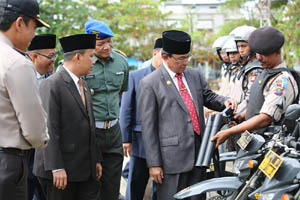 HM Wardan Imbau Seluruh Elemen Aktif Jaga Keamanan